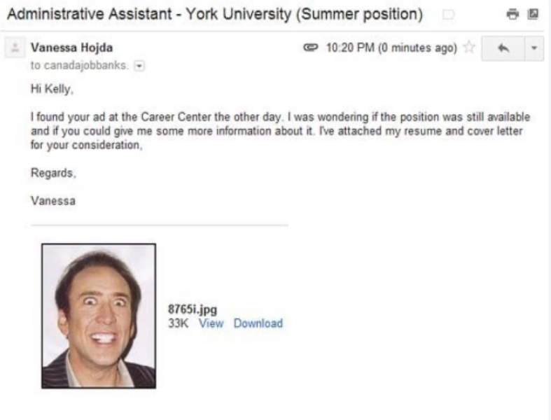 This made me howl laughing.  Anyone else heard a funny joke or seen a funny meme?