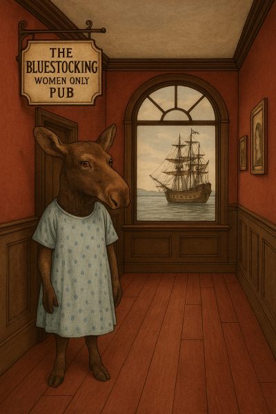 The Bluestocking Women’s Pub - The Return of Salad and the Lion