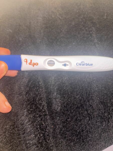Am I pregnant? 9DPO