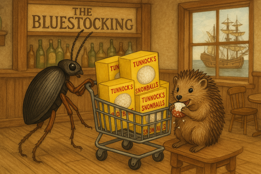 The Bluestocking Women’s Pub - Where Everybody Knows Your Username