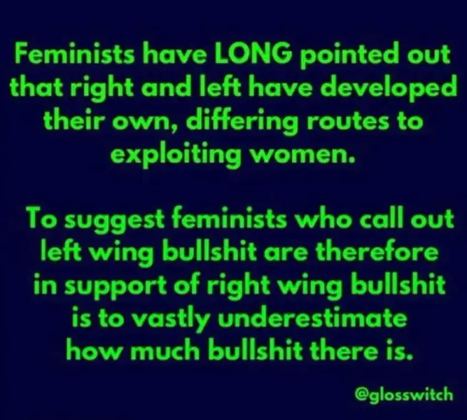 Did women ever stand a chance?