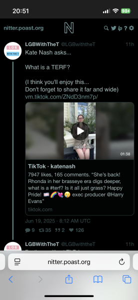 Kate Nash hitting it out the park again