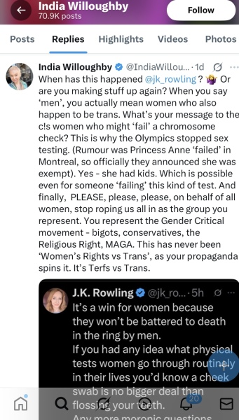 World boxing to introduce mandatory sex testing.