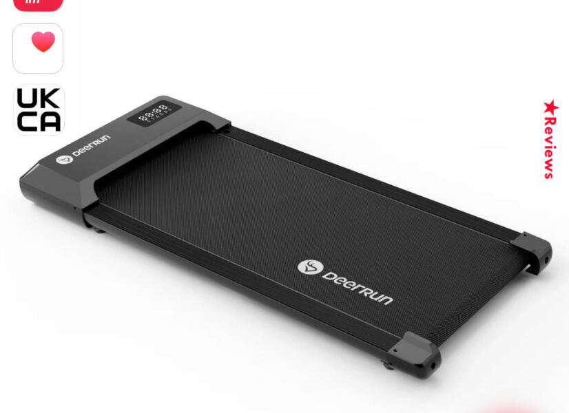 Low profile treadmill…