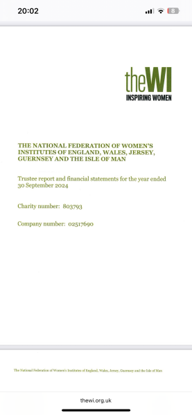 An update to the WI Announcement thread. My DH just got a reply to his application to join them.