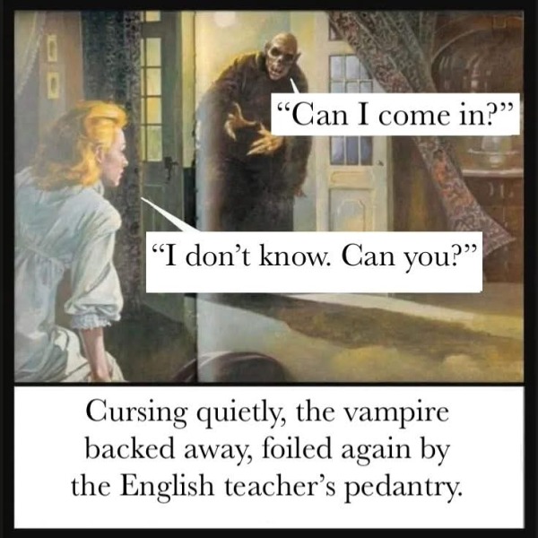 The Bluestocking - where the laugh emoji is sorely missed.