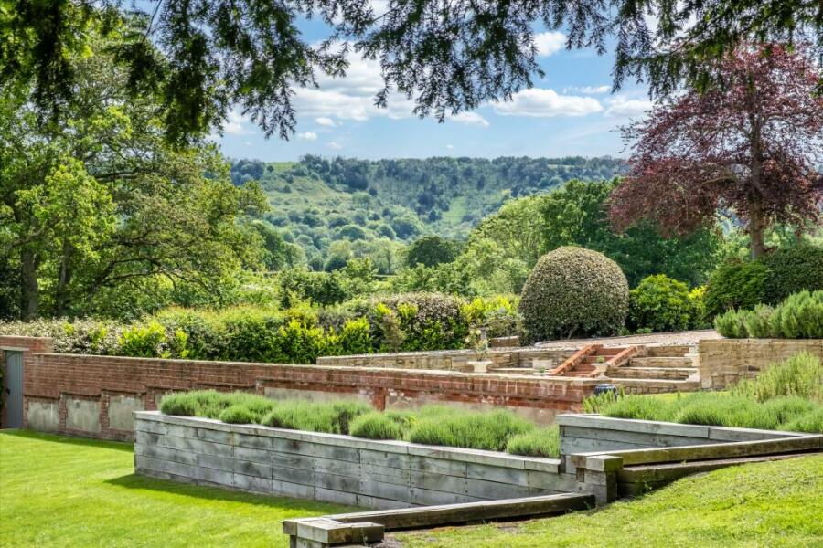 Where to buy for beautiful rolling english countryside and lots of dog walking options