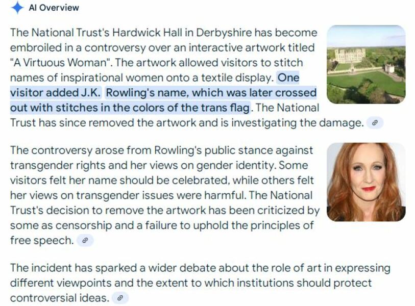 National Trust and JKR