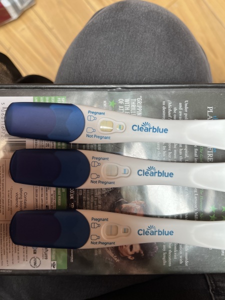 Clear Blue Evap line