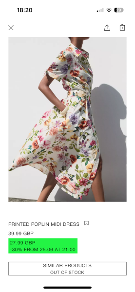 Nice dress with pockets for Wimbledon