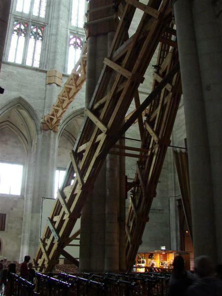Driving through Rouen