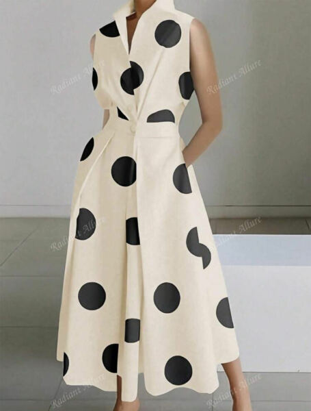 Please help me track down this white spotty dress!