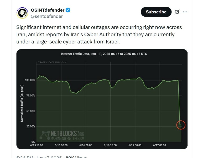 European Commission President days Iran shouldn't have nuclear weapons.  Israel has right to defend itself