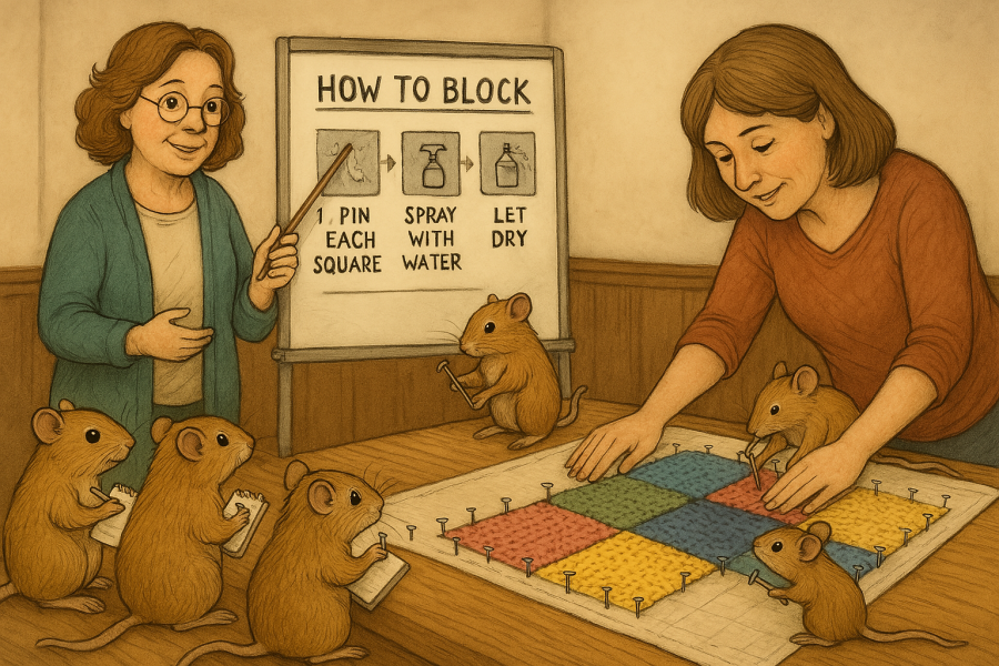 Woolly Hugs. Desperately sad news we are afraid. Making a Blanket for lovely Swashbuckled whose son has tragically died.