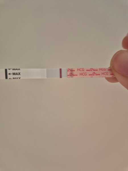 10 dpo very very faint line??