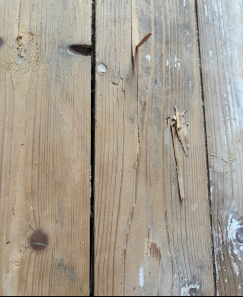 Prepping Floorboads For Paint, Help Please!