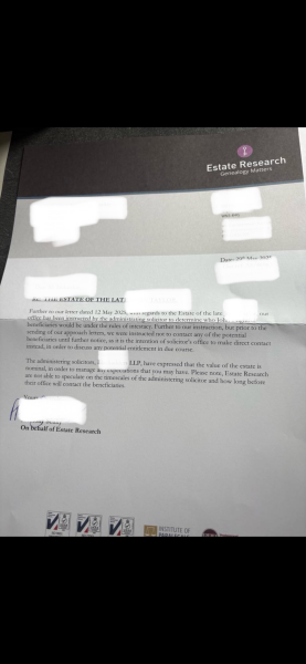 Estate Research Genealogy Matters