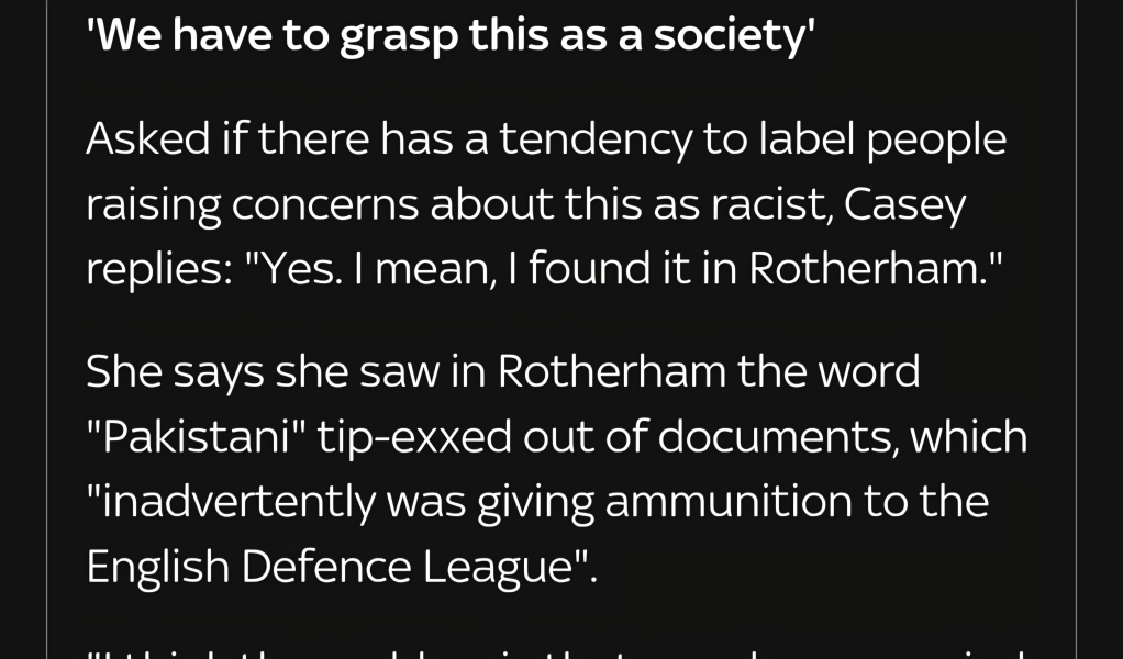 There will be a national enquiry into the grooming gangs