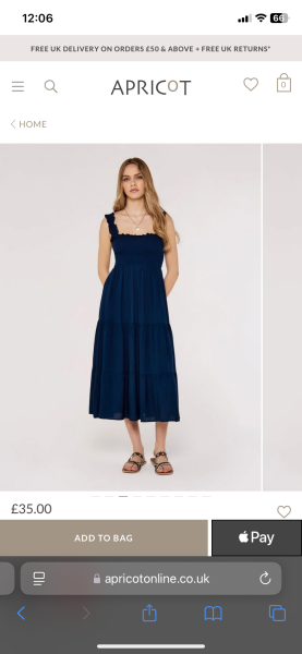 Summer garden party outfit