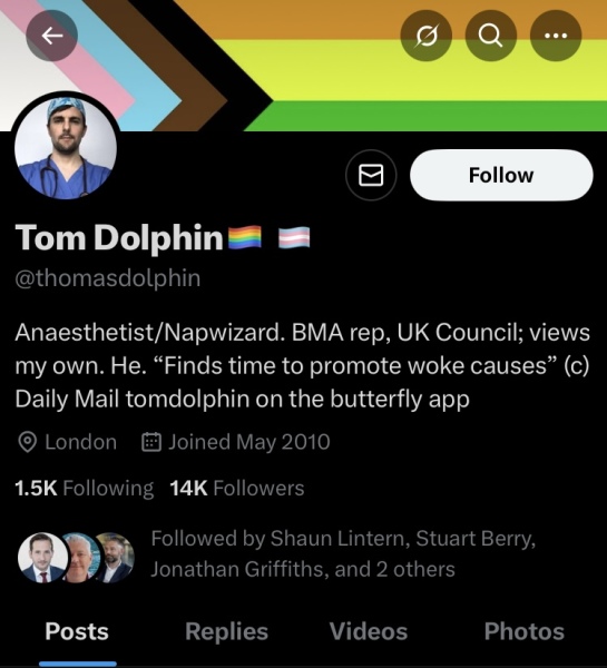 Doctors’ union votes for ‘identity-based care’ despite warning over lawfulness