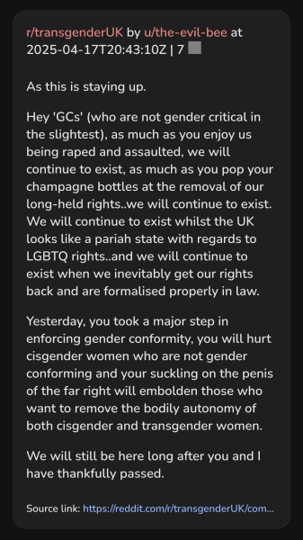 Why is this subforum so intent on removing voices that dont' agree?