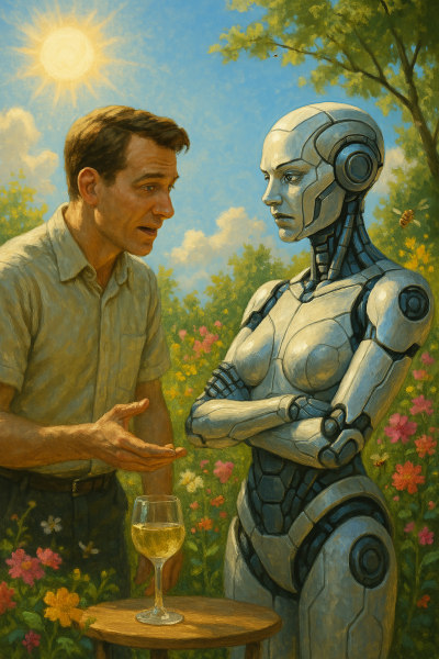 The Bluestocking - where the laugh emoji is sorely missed.