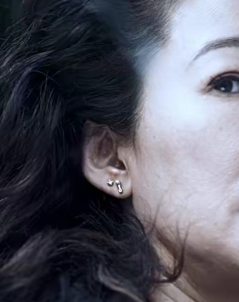 help me find these studs from Killing Eve