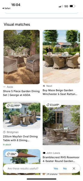 Where could I source this lovely patio set?
