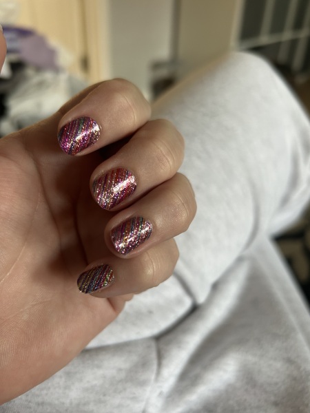 Talk me through nice nails