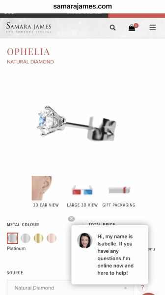 The perfect earring