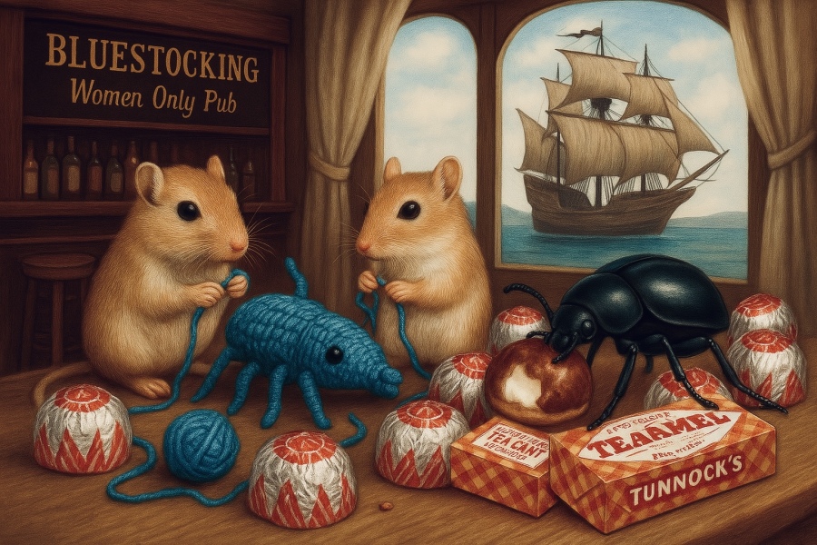 The Bluestocking Women’s Pub - Where Everybody Knows Your Username