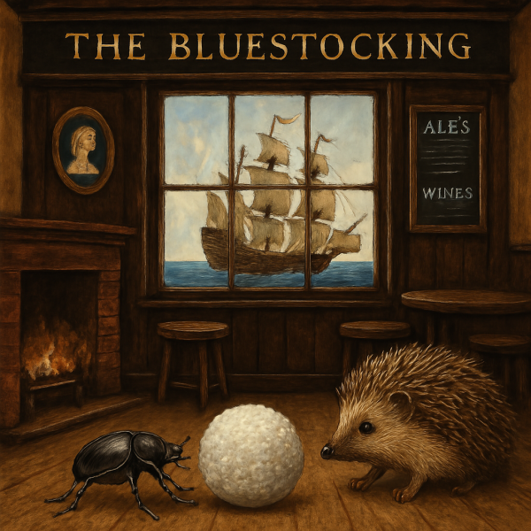 The Bluestocking Women’s Pub - Where Everybody Knows Your Username