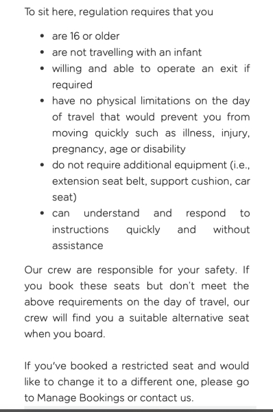 Easyjet - Upset re seat allocation