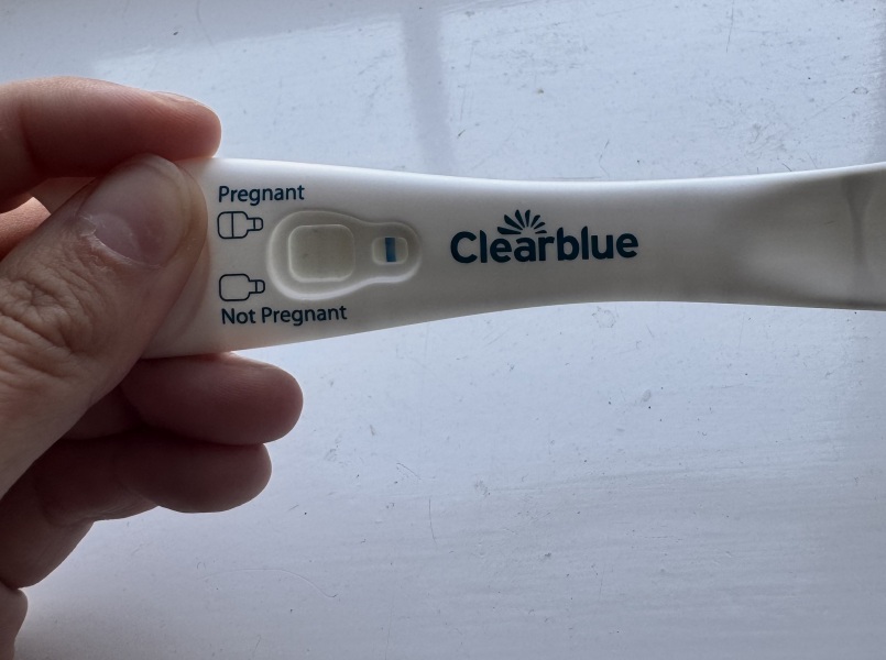 Clear blue - false positive?