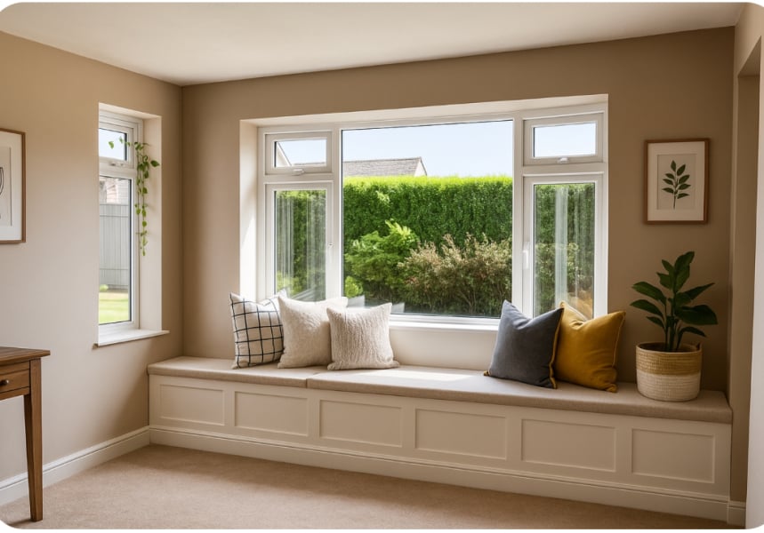 What would you do with this window area? (Photo)