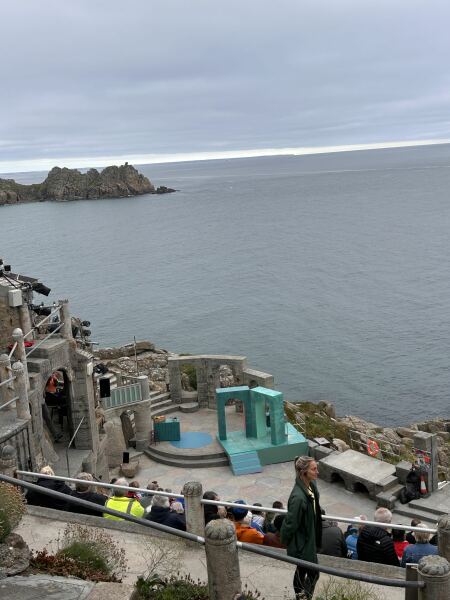 Minack Open Air Theatre - catering