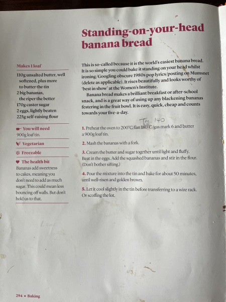 Quick and easy baked treat recipe to take to work