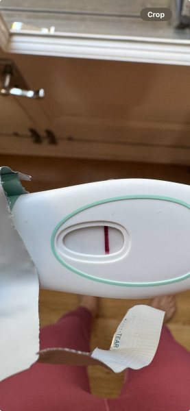 Ovum early pregnancy test: positive or not?