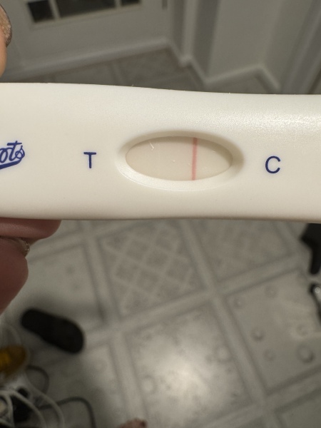 Boots pregnancy test