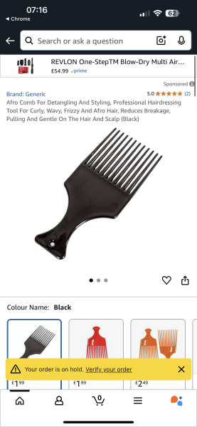 To be fed up of fighting my hair?