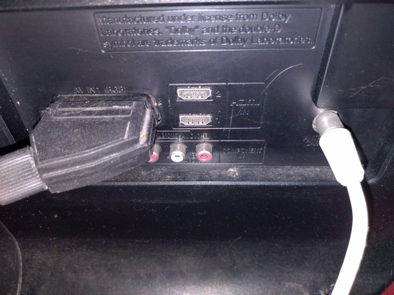 TV - can I attach a Chromecast Dongle