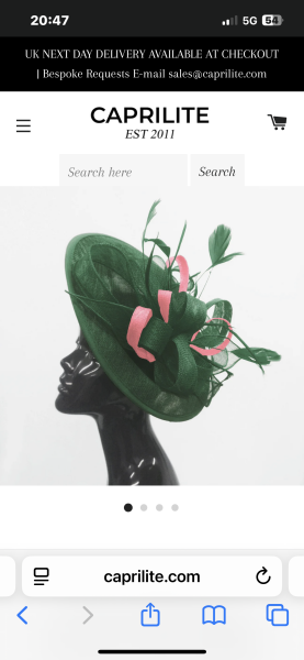 Fascinator colour advice!