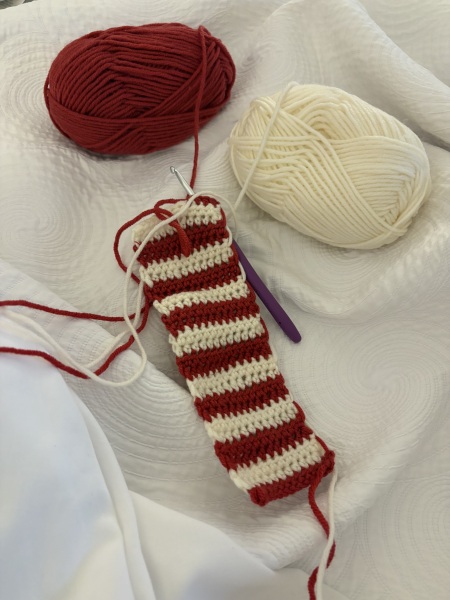 Woolly Hugs. Desperately sad news we are afraid. Making a Blanket for lovely Swashbuckled whose son has tragically died.