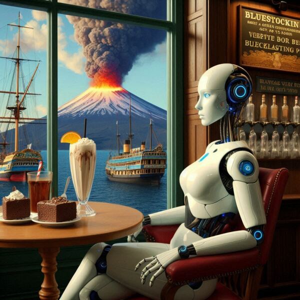 The Bluestocking Women’s Pub - Where Everybody Knows Your Username