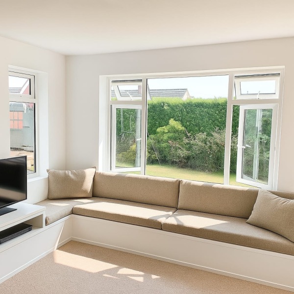 What would you do with this window area? (Photo)