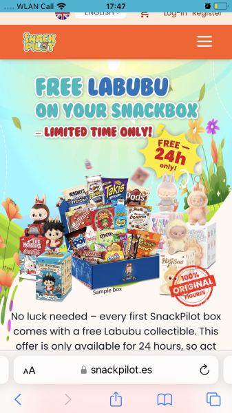 Has anyone managed to get a Labubu recently?