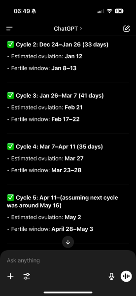 8 weeks 2 days but measuring 5 weeks 3 days??