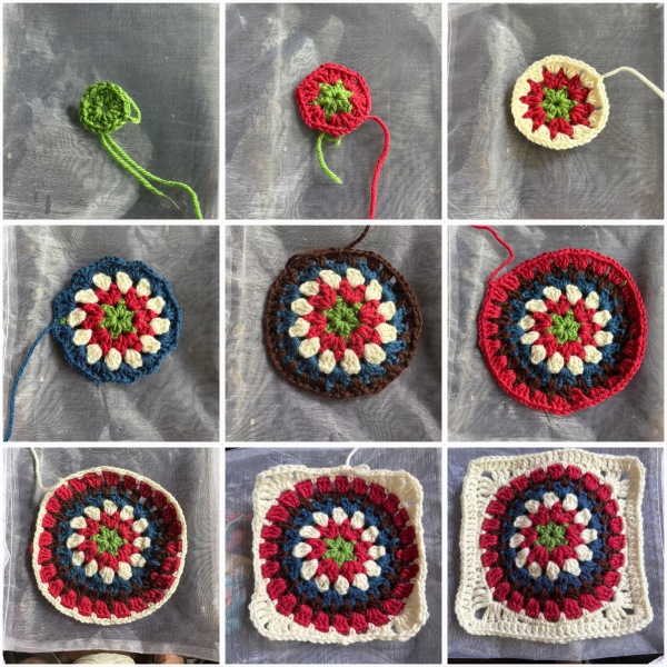 Woolly Hugs. Desperately sad news we are afraid. Making a Blanket for lovely Swashbuckled whose son has tragically died.