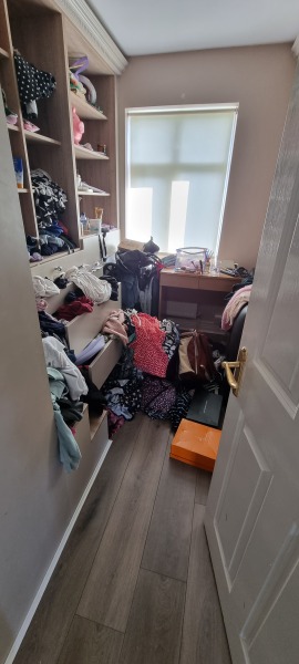 I've let my room get so bad again