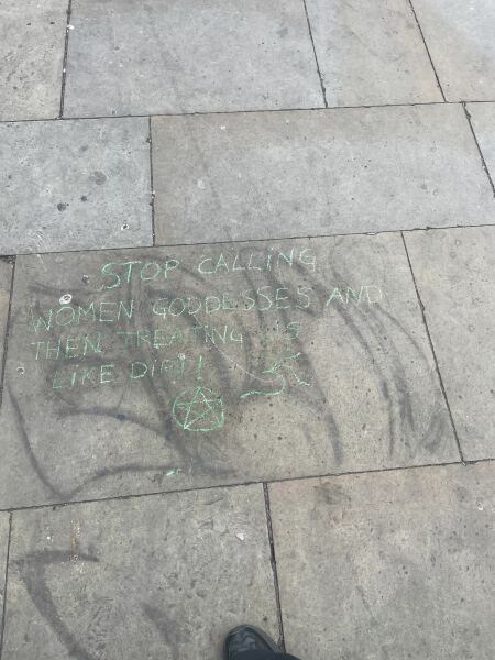 Witch ‘thrown off druid training course’ in trans row